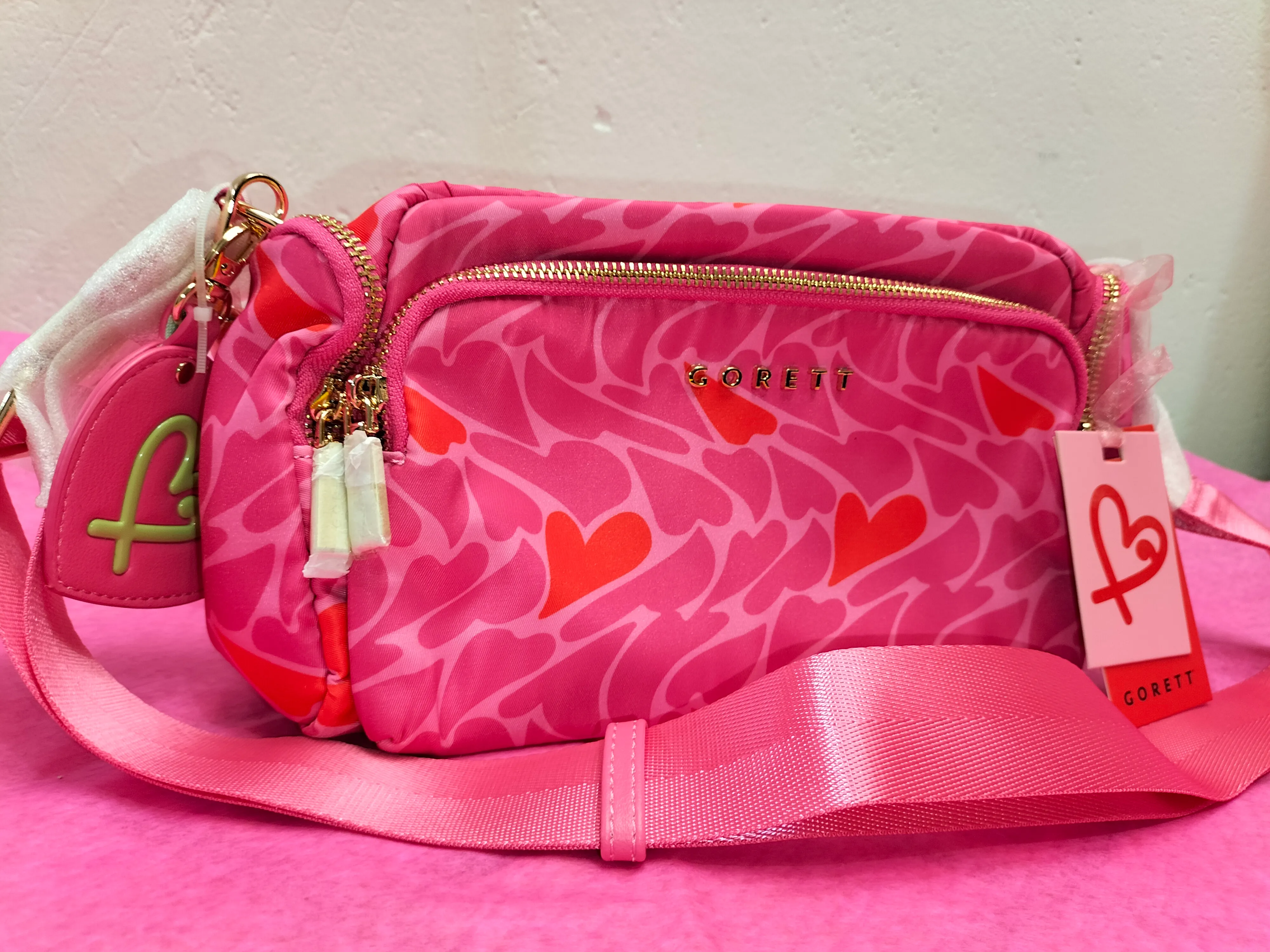 bolsa de moda barbie chenson gorett